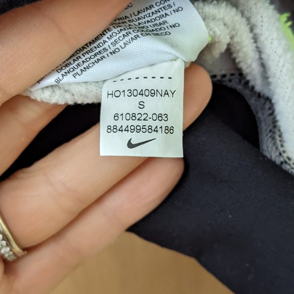 Nike Therma-Fit Just Do It Full Zip Long Sleeve Hoodie - Picture 7 of 10